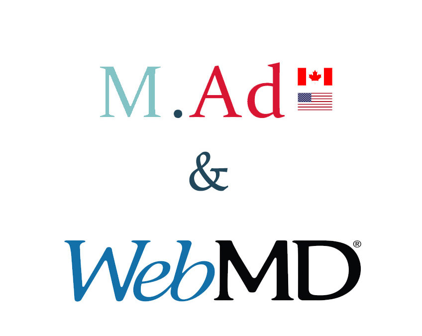 Announcing a New Partnership between M.Ad + WebMD